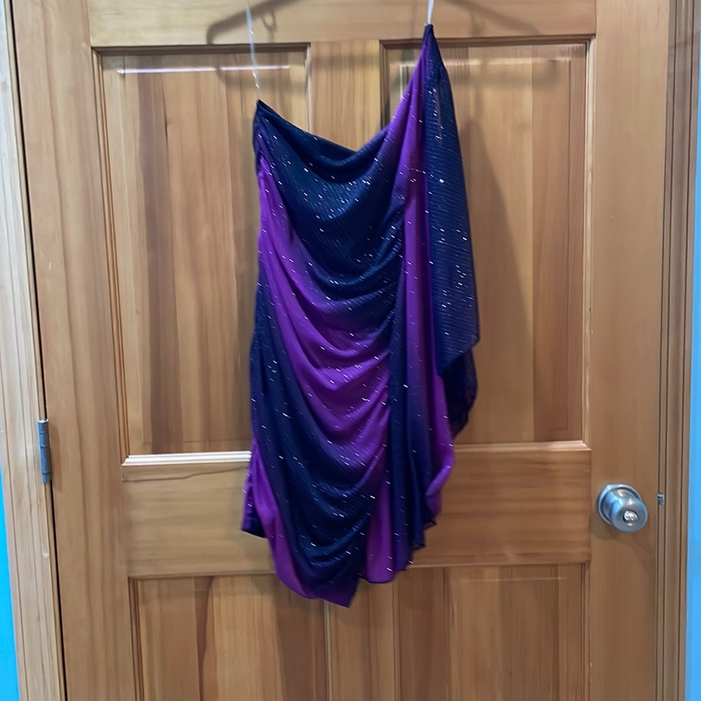 One shoulder bodycon dress